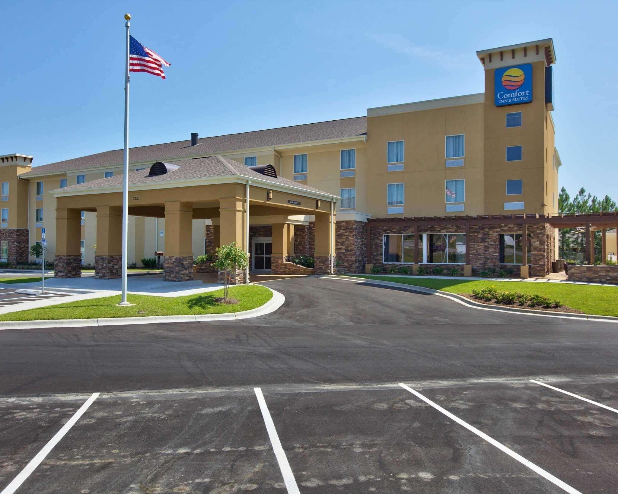 Comfort Inn & Suites Dothan East Екстер'єр фото