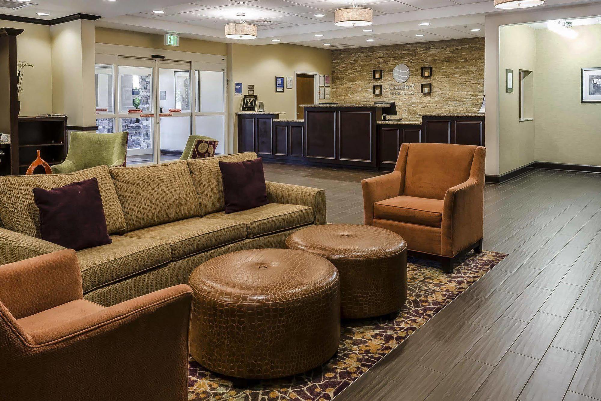 Comfort Inn & Suites Dothan East Екстер'єр фото